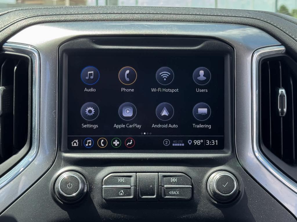 used 2020 Chevrolet Silverado 1500 car, priced at $34,391