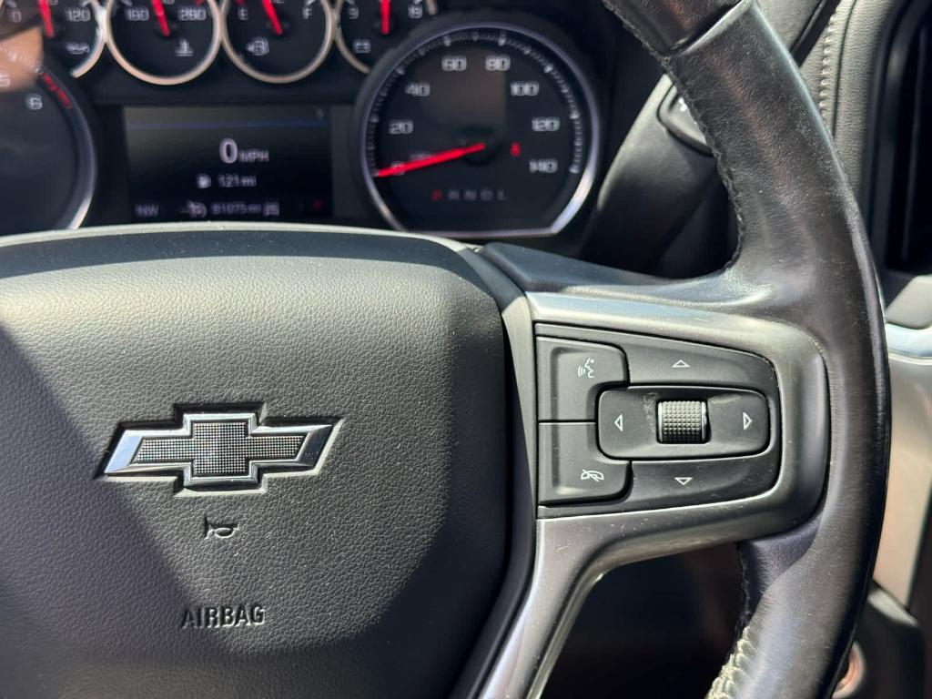 used 2020 Chevrolet Silverado 1500 car, priced at $34,391