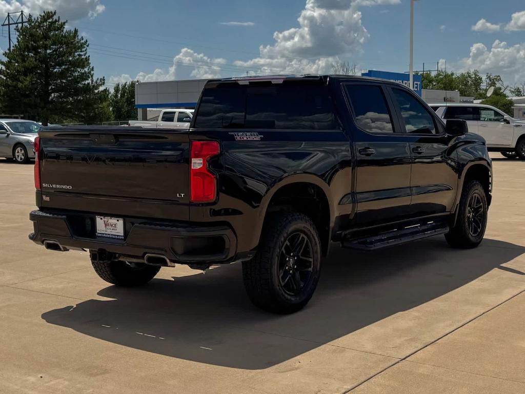 used 2020 Chevrolet Silverado 1500 car, priced at $34,391
