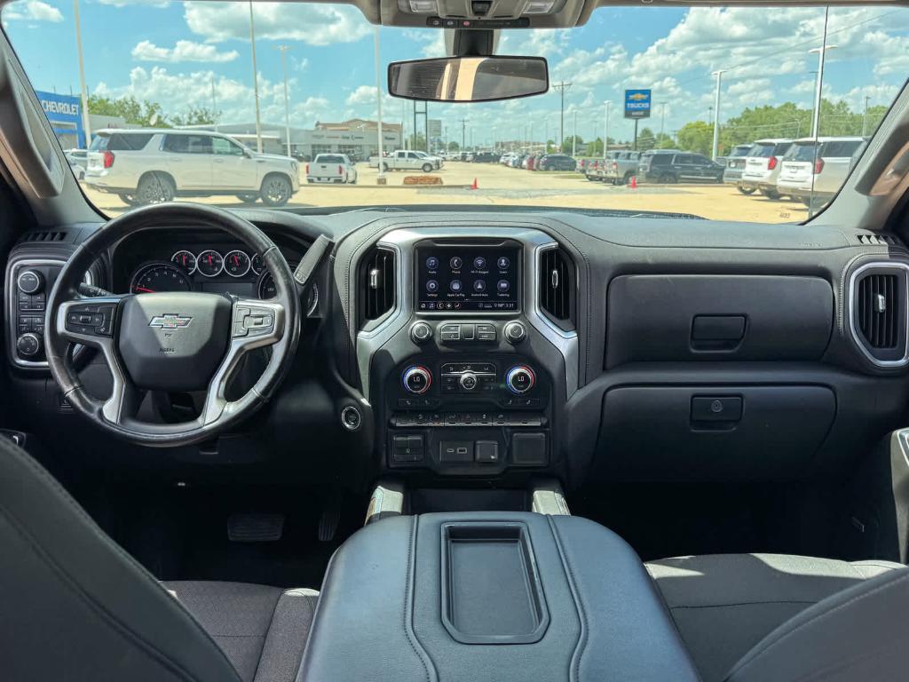 used 2020 Chevrolet Silverado 1500 car, priced at $34,391