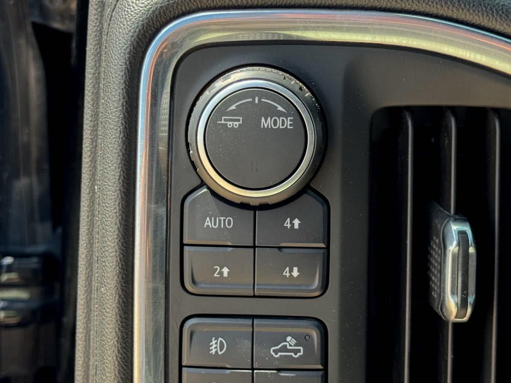 used 2020 Chevrolet Silverado 1500 car, priced at $34,391