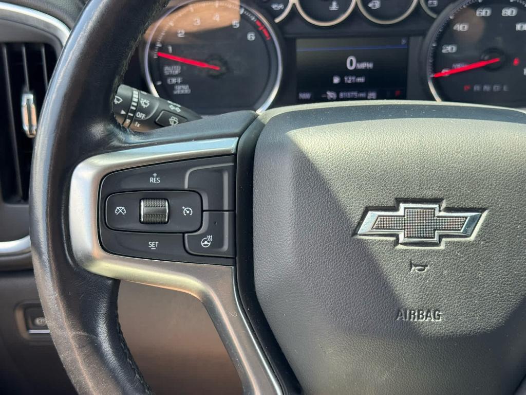 used 2020 Chevrolet Silverado 1500 car, priced at $34,391