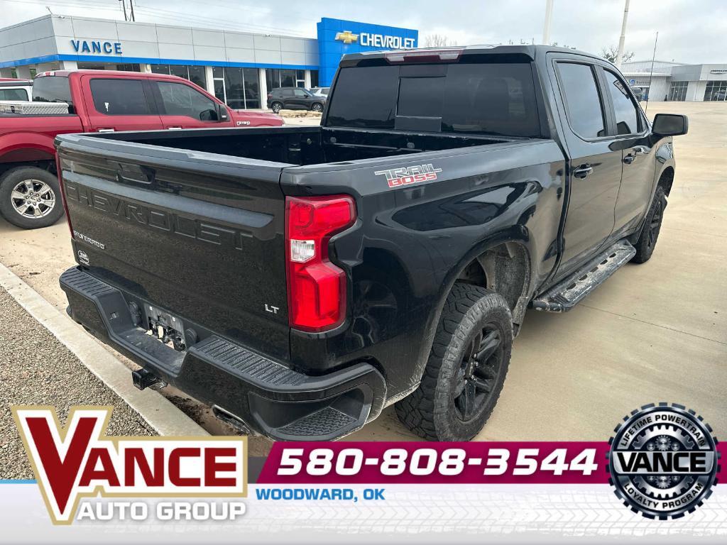 used 2020 Chevrolet Silverado 1500 car, priced at $36,422