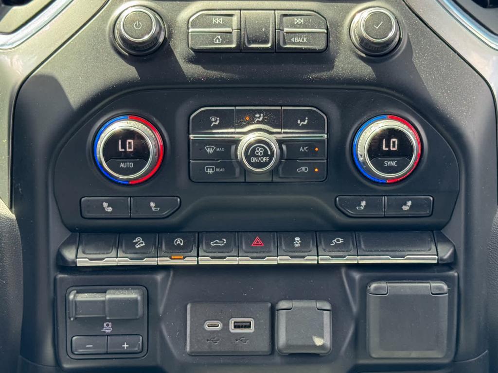 used 2020 Chevrolet Silverado 1500 car, priced at $34,391