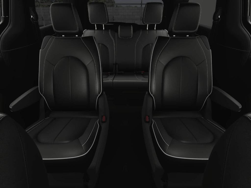 new 2025 Chrysler Pacifica Hybrid car, priced at $52,075
