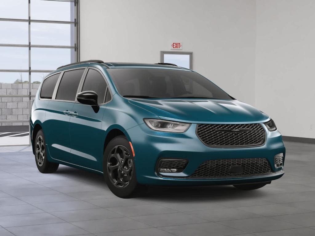 new 2025 Chrysler Pacifica Hybrid car, priced at $52,075