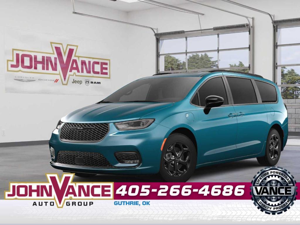 new 2025 Chrysler Pacifica Hybrid car, priced at $52,075