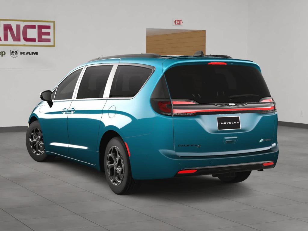 new 2025 Chrysler Pacifica Hybrid car, priced at $52,075