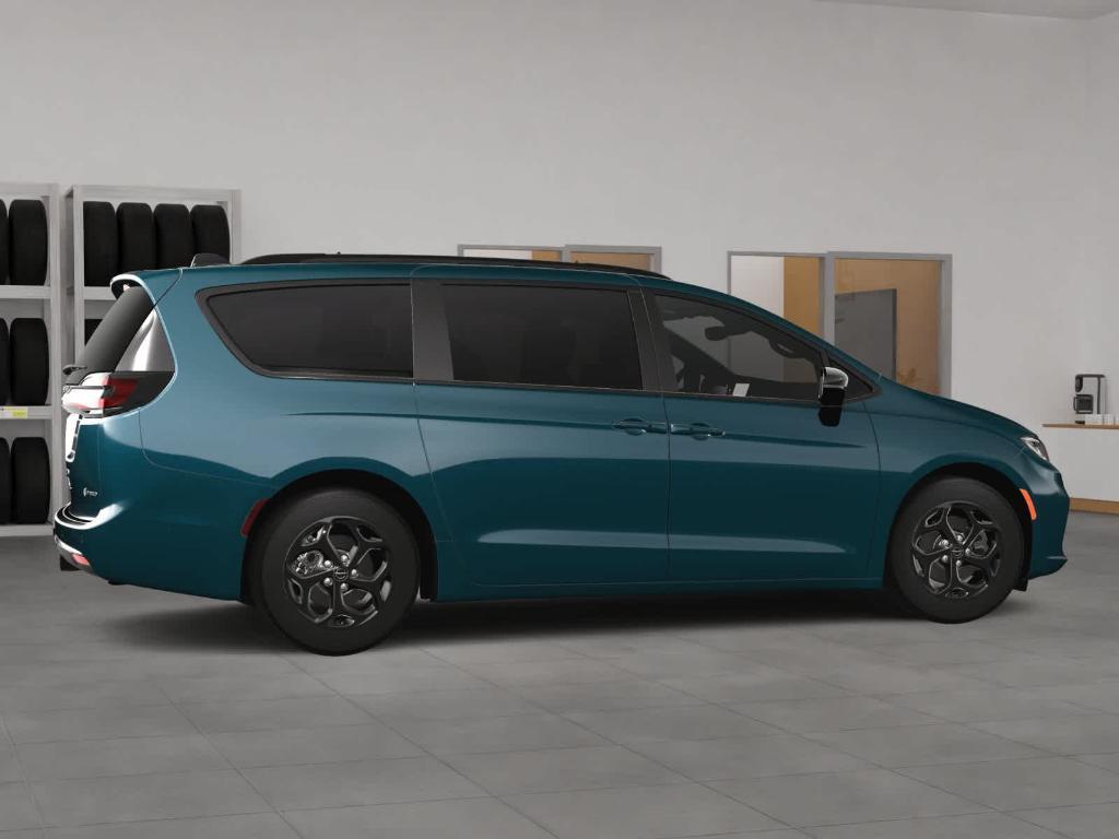 new 2025 Chrysler Pacifica Hybrid car, priced at $52,075