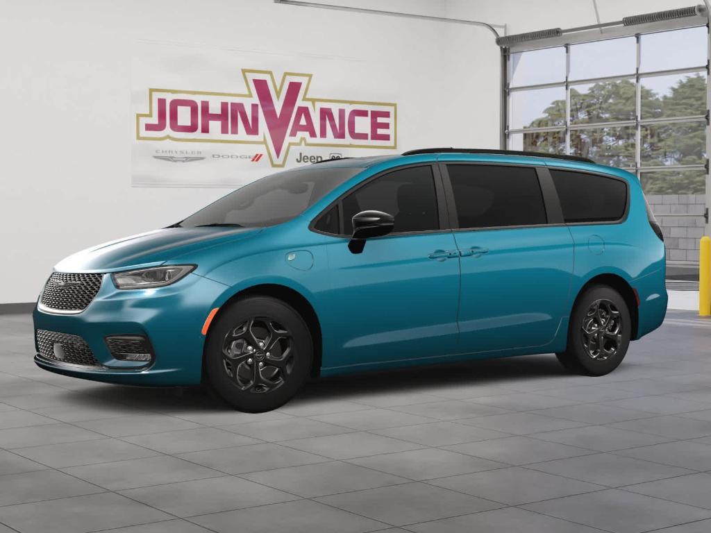 new 2025 Chrysler Pacifica Hybrid car, priced at $52,075