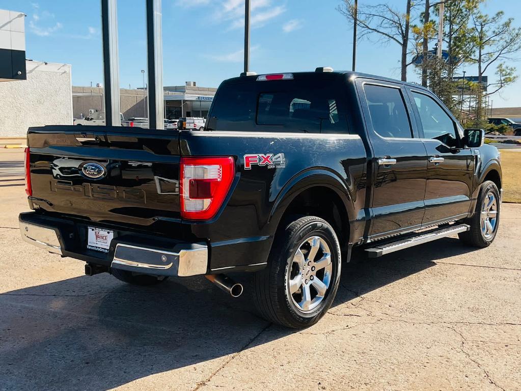 used 2021 Ford F-150 car, priced at $35,850