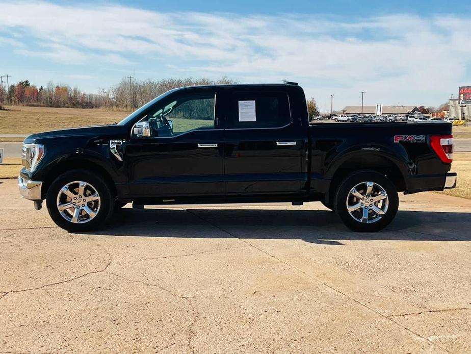 used 2021 Ford F-150 car, priced at $35,850