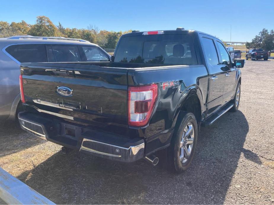 used 2021 Ford F-150 car, priced at $37,500