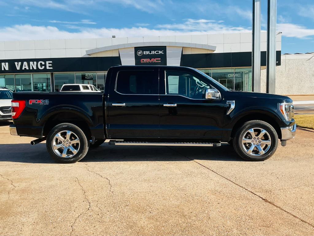 used 2021 Ford F-150 car, priced at $35,850