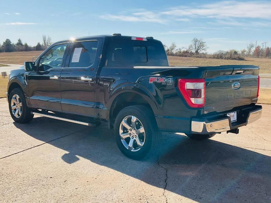 used 2021 Ford F-150 car, priced at $35,850