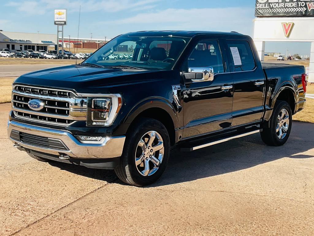 used 2021 Ford F-150 car, priced at $35,850