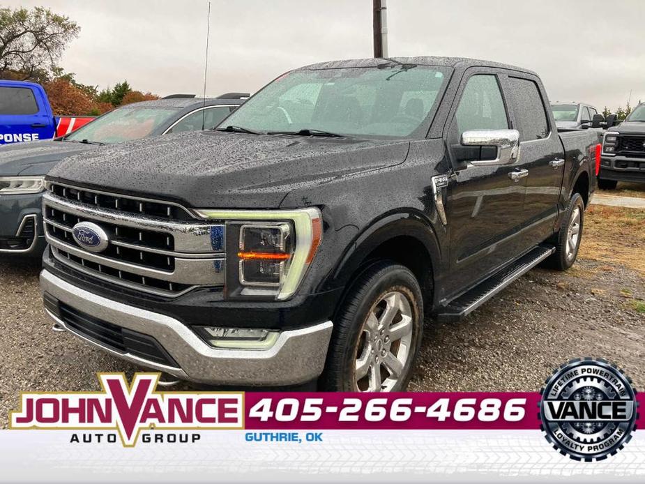 used 2021 Ford F-150 car, priced at $37,500