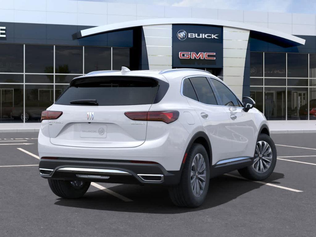 new 2025 Buick Envision car, priced at $37,445