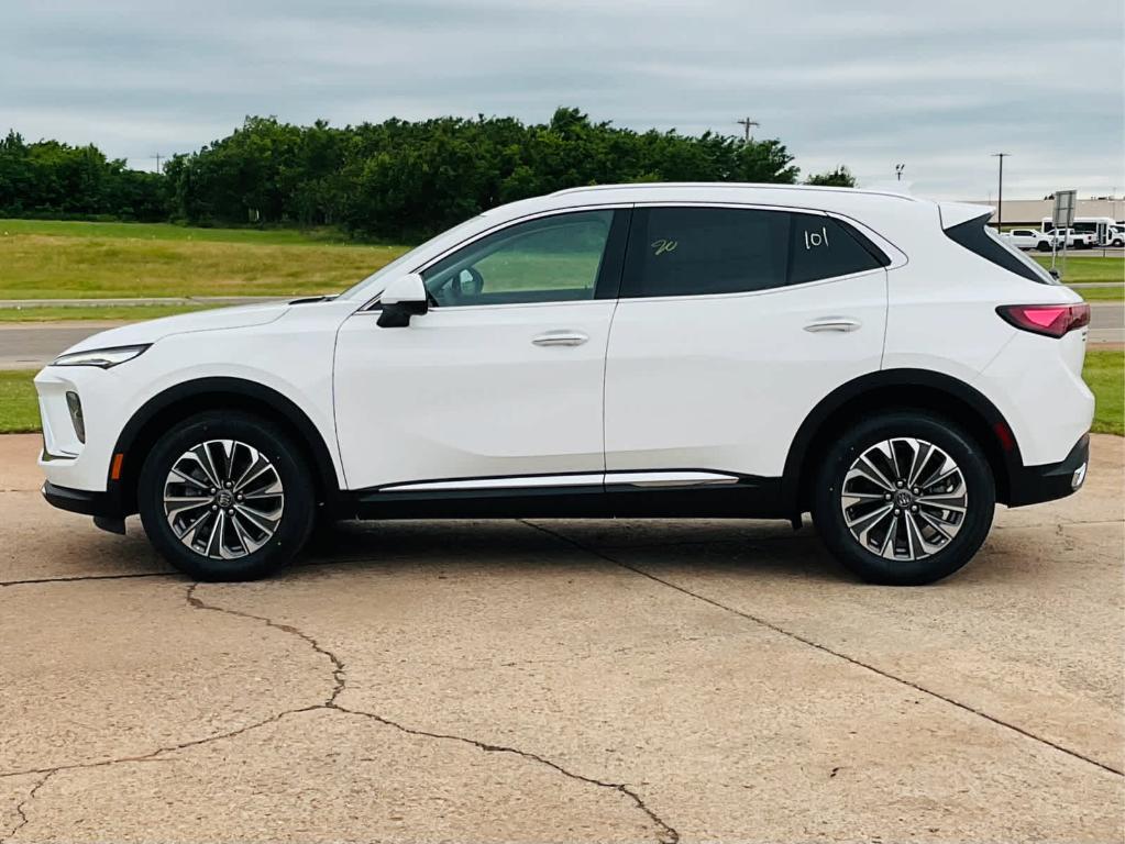 new 2025 Buick Envision car, priced at $37,445