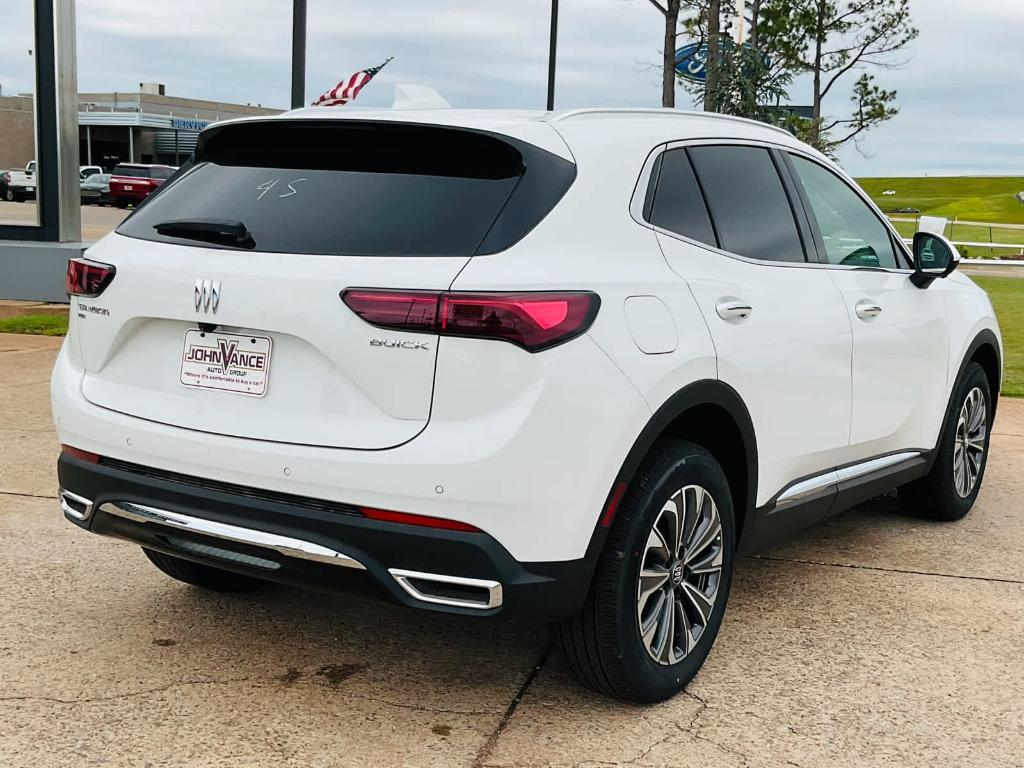 new 2025 Buick Envision car, priced at $37,445