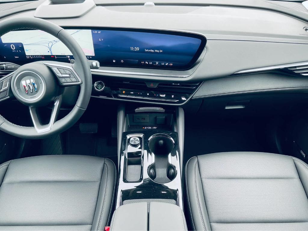 new 2025 Buick Envision car, priced at $37,445