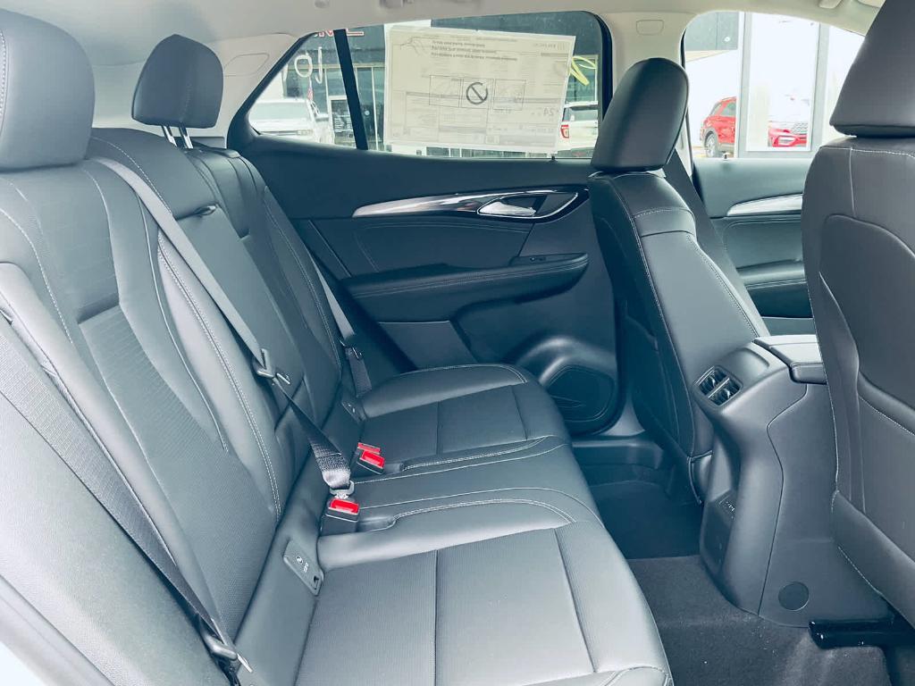 new 2025 Buick Envision car, priced at $37,445