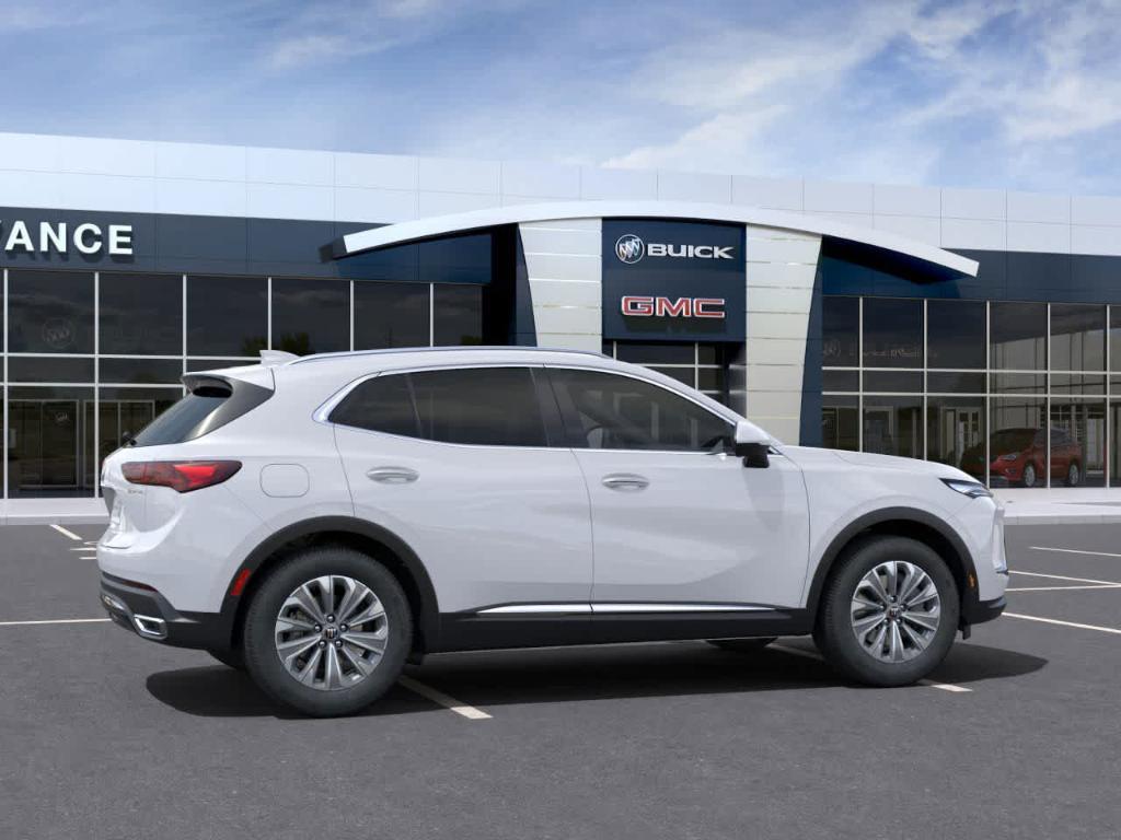 new 2025 Buick Envision car, priced at $37,445