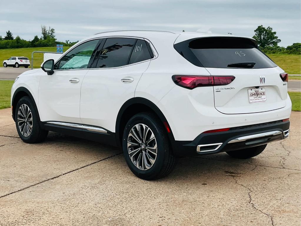new 2025 Buick Envision car, priced at $37,445