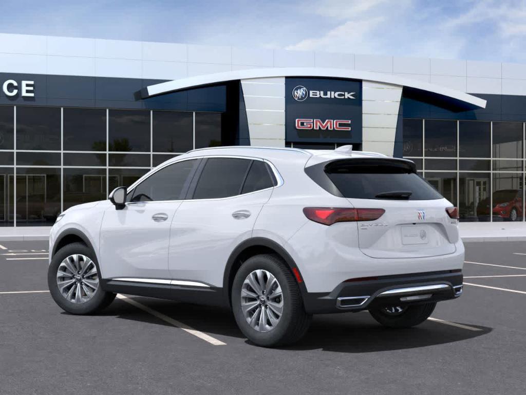 new 2025 Buick Envision car, priced at $37,445