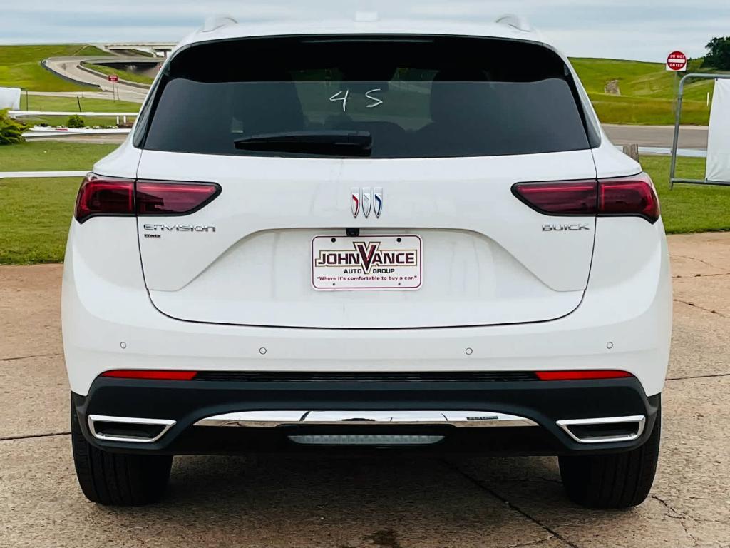 new 2025 Buick Envision car, priced at $37,445