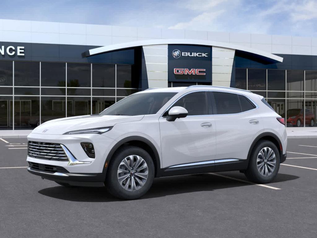 new 2025 Buick Envision car, priced at $37,445