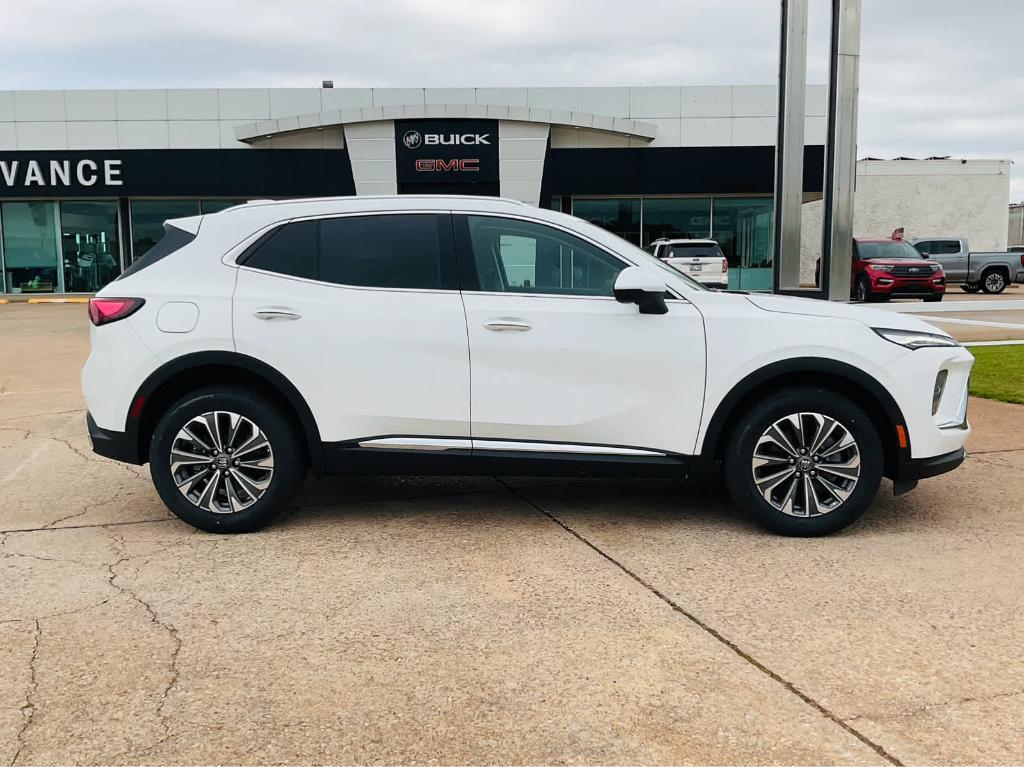 new 2025 Buick Envision car, priced at $37,445