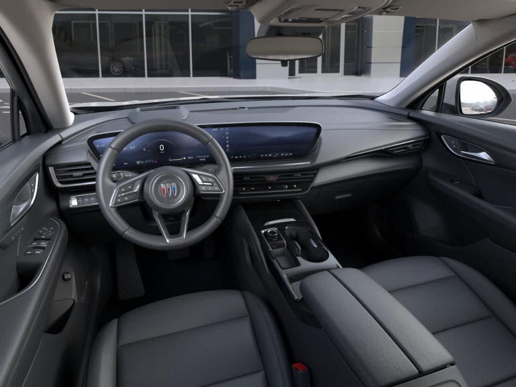 new 2025 Buick Envision car, priced at $37,445