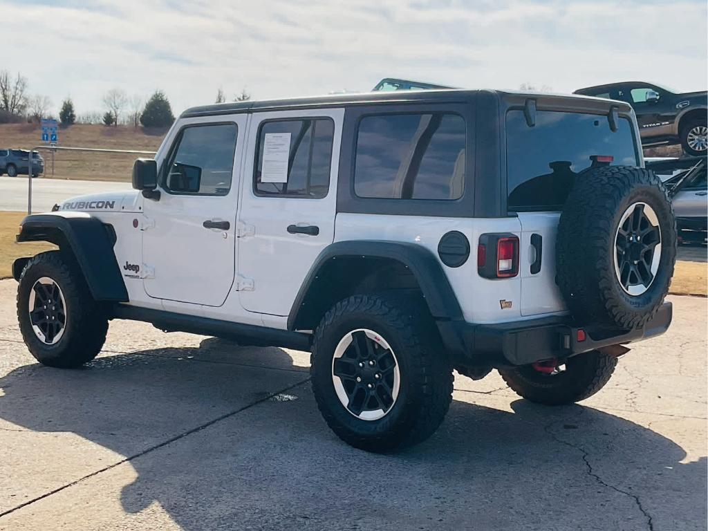 used 2022 Jeep Wrangler Unlimited car, priced at $35,000