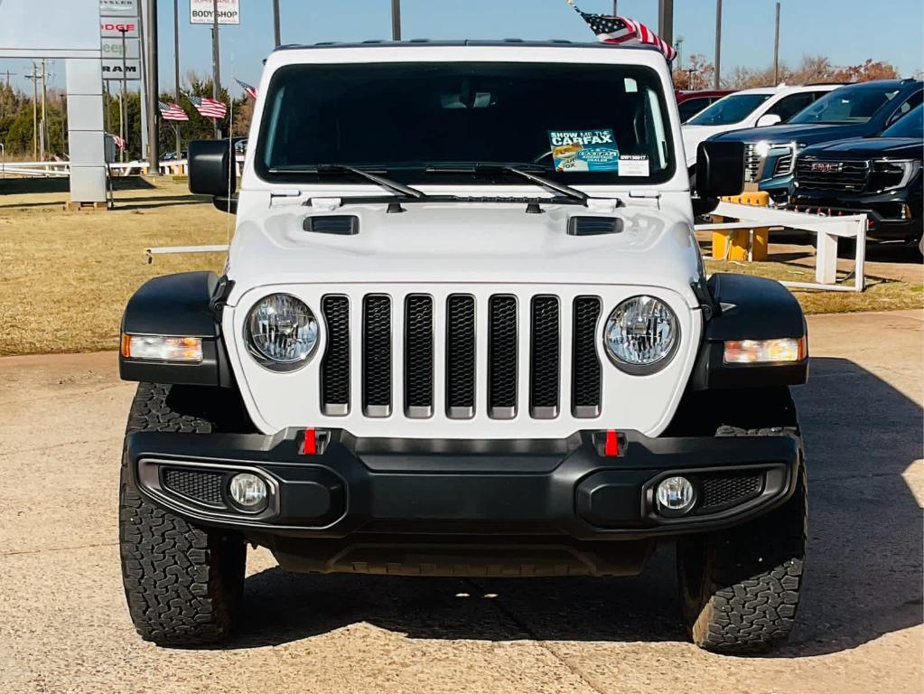 used 2022 Jeep Wrangler Unlimited car, priced at $35,000