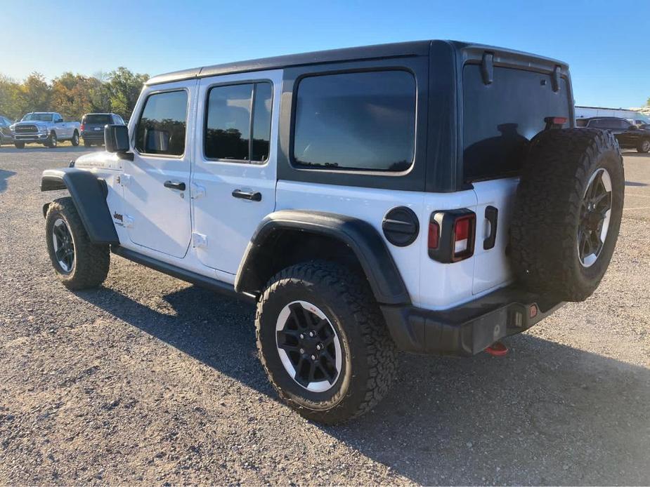 used 2022 Jeep Wrangler Unlimited car, priced at $40,000