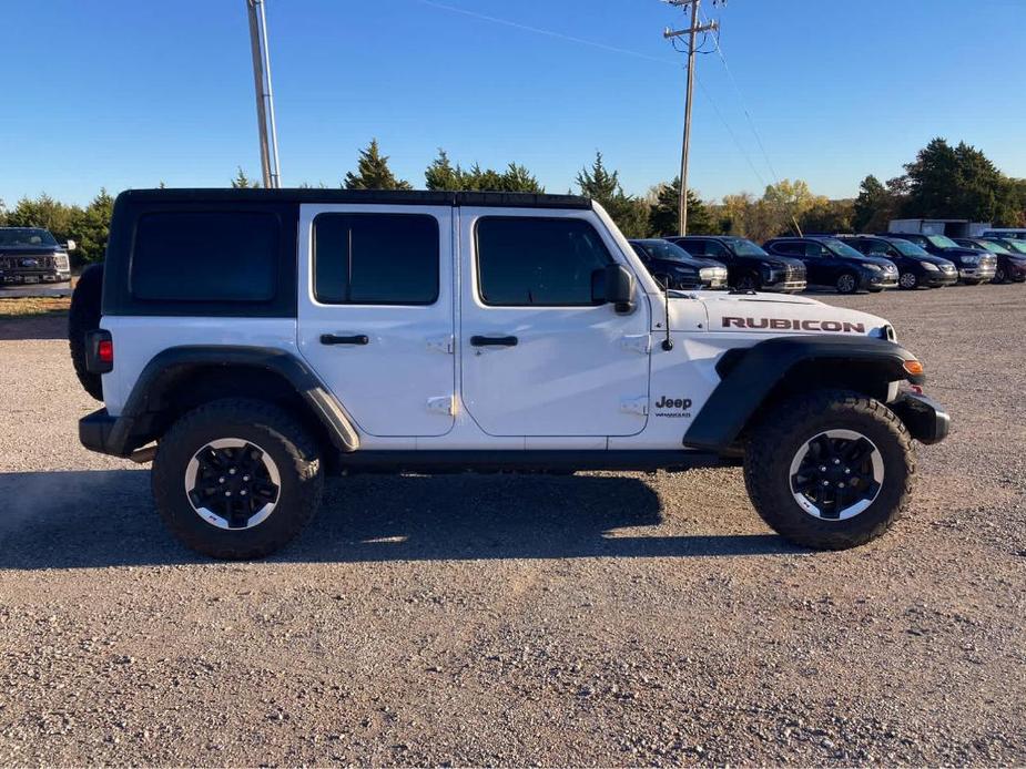 used 2022 Jeep Wrangler Unlimited car, priced at $40,000