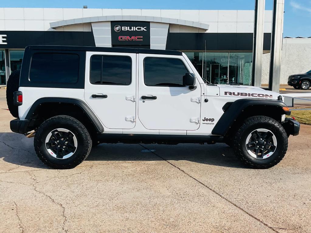 used 2022 Jeep Wrangler Unlimited car, priced at $35,000