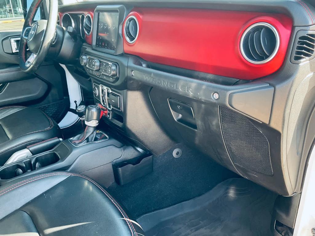 used 2022 Jeep Wrangler Unlimited car, priced at $35,000