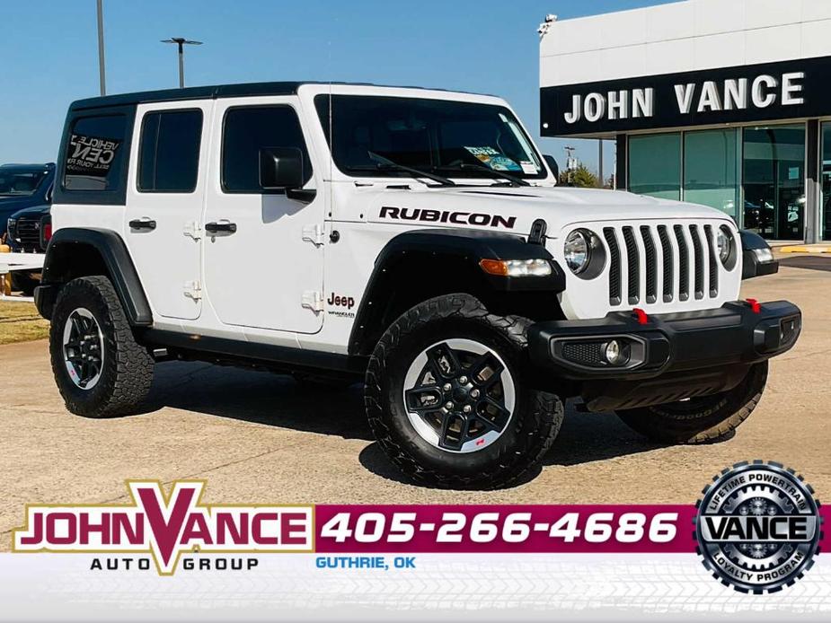 used 2022 Jeep Wrangler Unlimited car, priced at $36,500