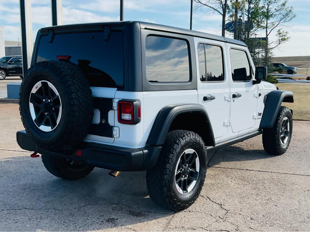 used 2022 Jeep Wrangler Unlimited car, priced at $35,000