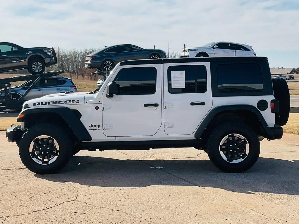 used 2022 Jeep Wrangler Unlimited car, priced at $35,000