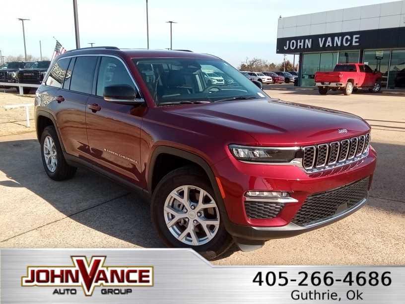 used 2024 Jeep Grand Cherokee car, priced at $42,500