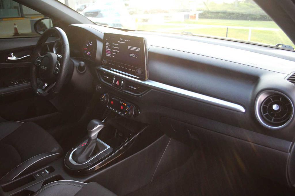 used 2023 Kia Forte car, priced at $22,450
