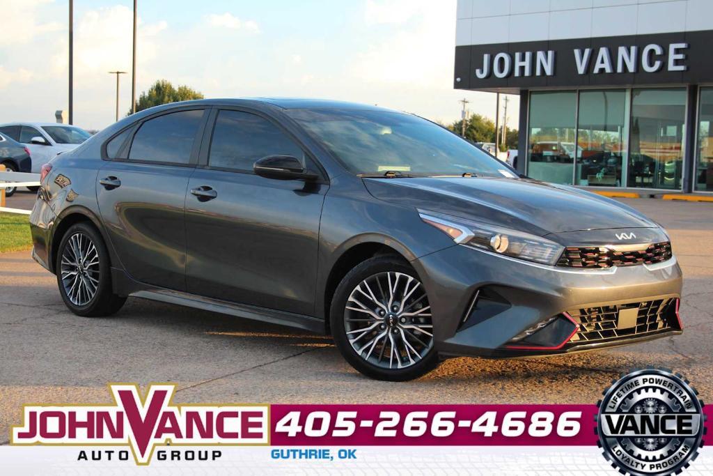 used 2023 Kia Forte car, priced at $22,450