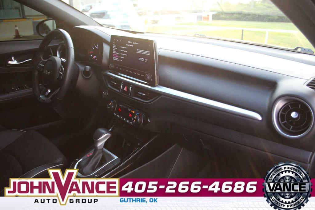 used 2023 Kia Forte car, priced at $21,875