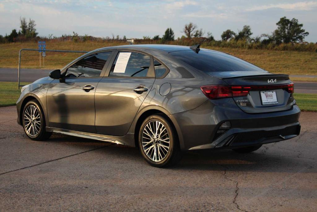 used 2023 Kia Forte car, priced at $22,450