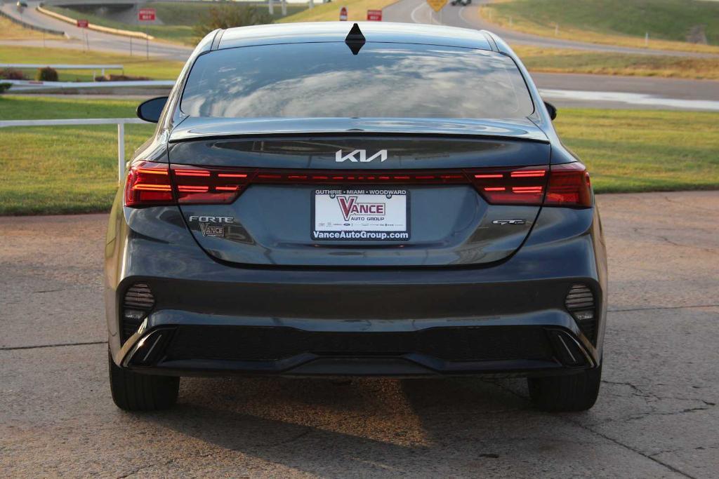 used 2023 Kia Forte car, priced at $22,450