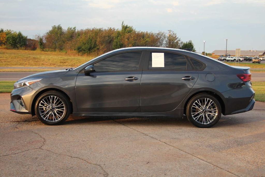 used 2023 Kia Forte car, priced at $22,450