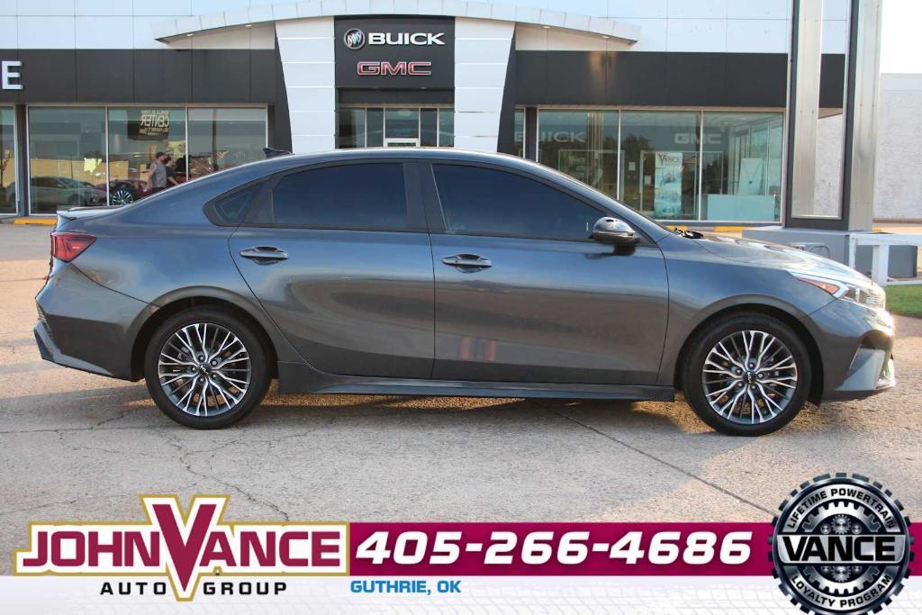 used 2023 Kia Forte car, priced at $21,875